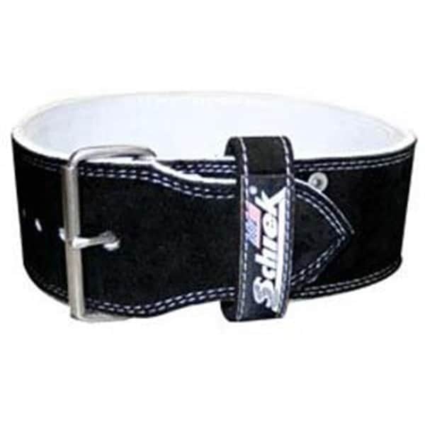 Schiek Sports Schiek Sports L6011 Competition Power Belt- Single Prong Stainless Steel Buckle L6011 - main